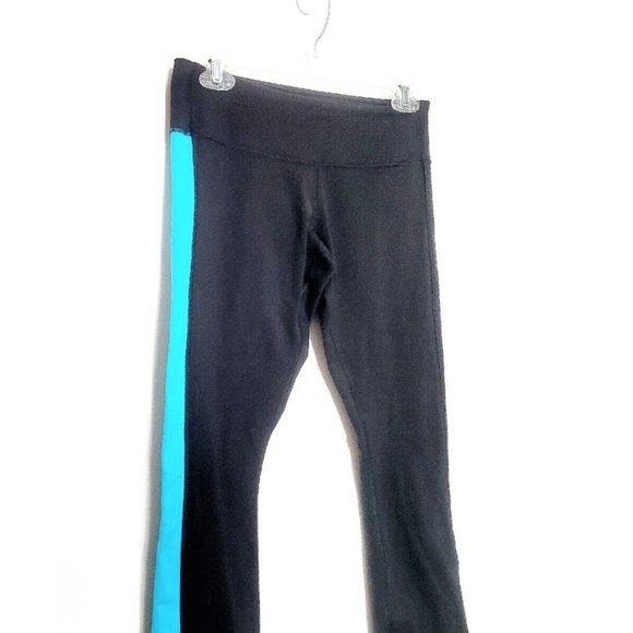 Lululemon Amped Cropped Colorblock Leggings Womens Size 6 Multicolored Fitness - Picture 3 of 9